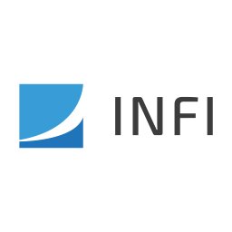 Logo Infi, firma księgowo-rachunkowa