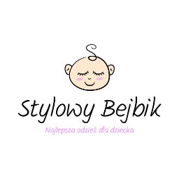 Logo Stylowy Bejbik, firma sprzedająca odzież dla dzieci