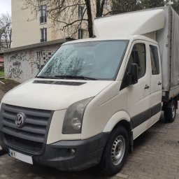 Transport busem Warszawa 1