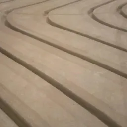 Kanał pod rury od ogrzewania podłogowego