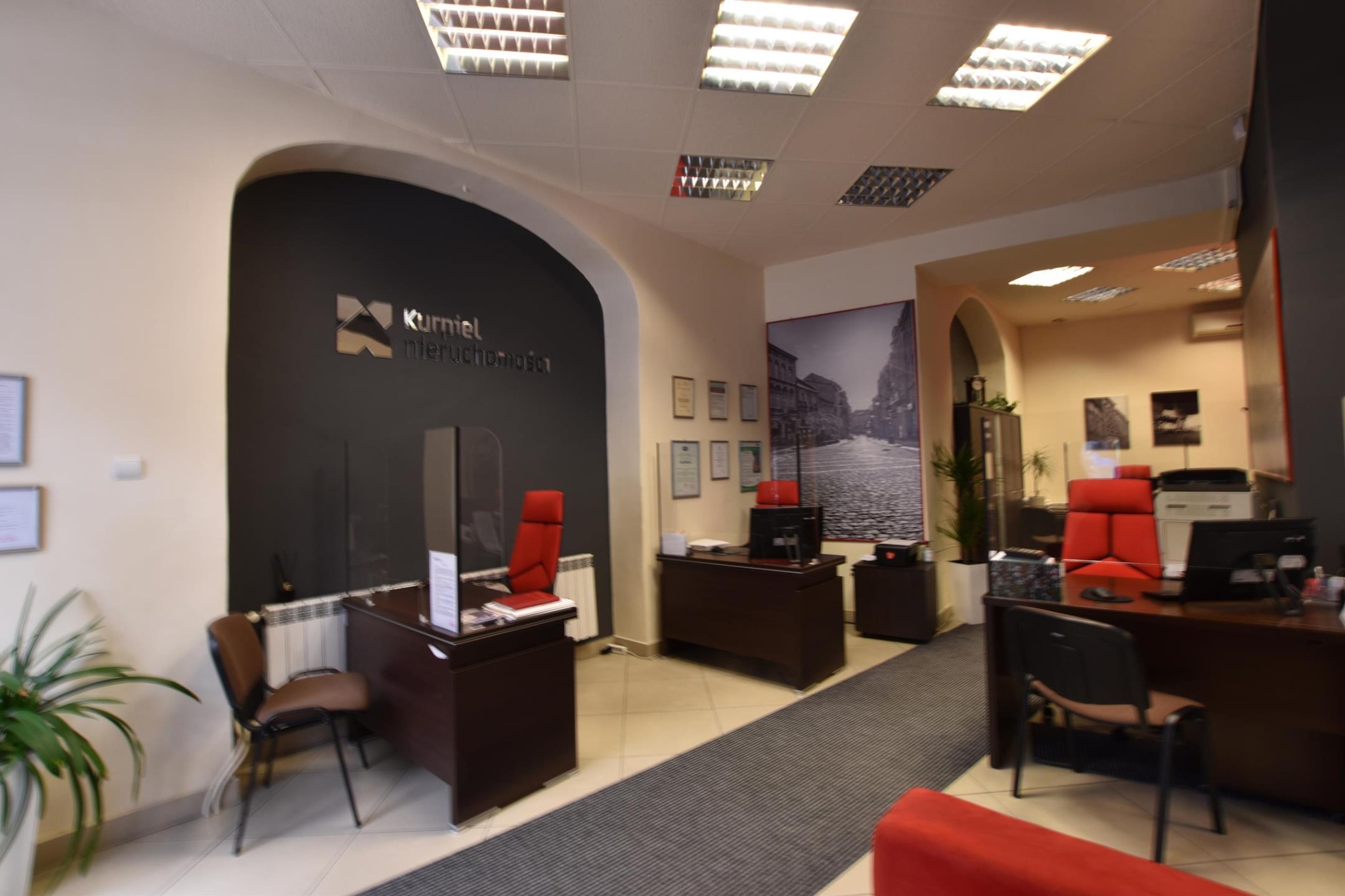 Biuro w oddziale w Przemyślu