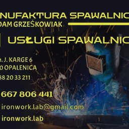Manufaktura Spawalnictwa Adam Grześkowiak - Konstrukcje Spawane Opalenica
