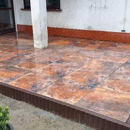 Układanie kostki brukowej Brenno 1