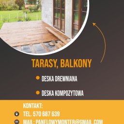 Tarasy drewniane Solec Kujawski 4