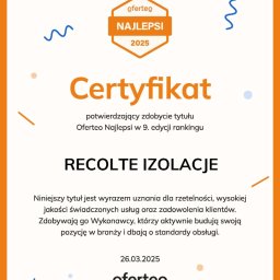 Ocieplanie poddaszy Strzelce Krajeńskie