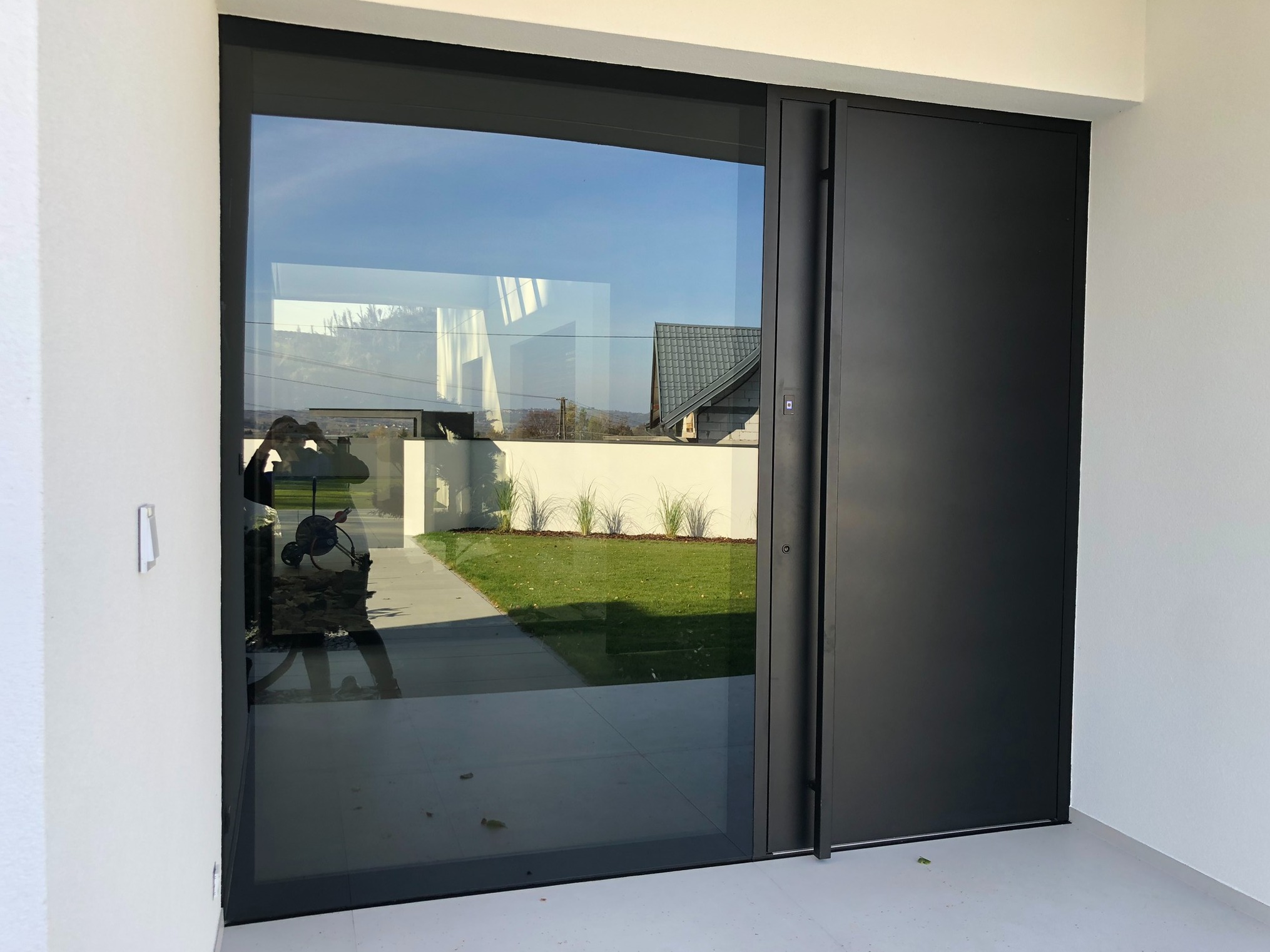 aluminiowe drzwi wejsciowe DOOR Filipek