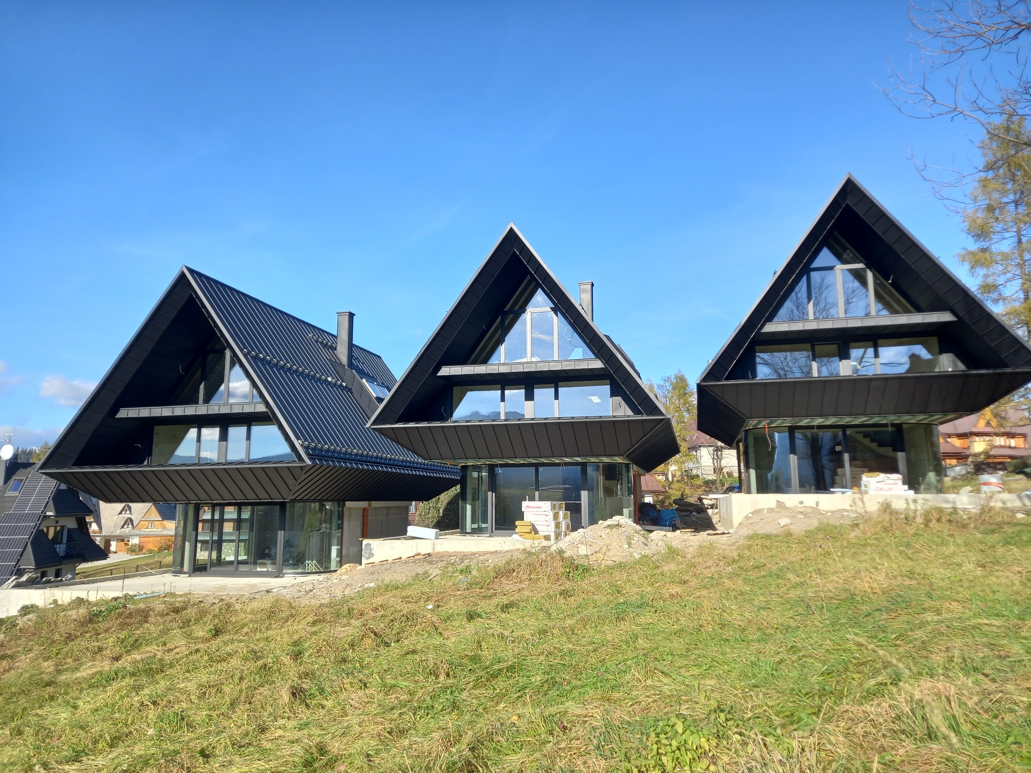 Panoramiczne okna drzwi fasady aluminiowe_DOOR Filipek Zakopane