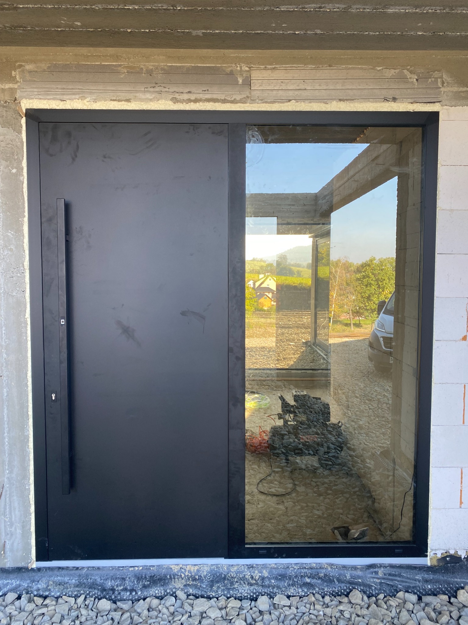 aluminiowe drzwi DOOR Filipek