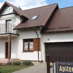 Następny domek ukończony