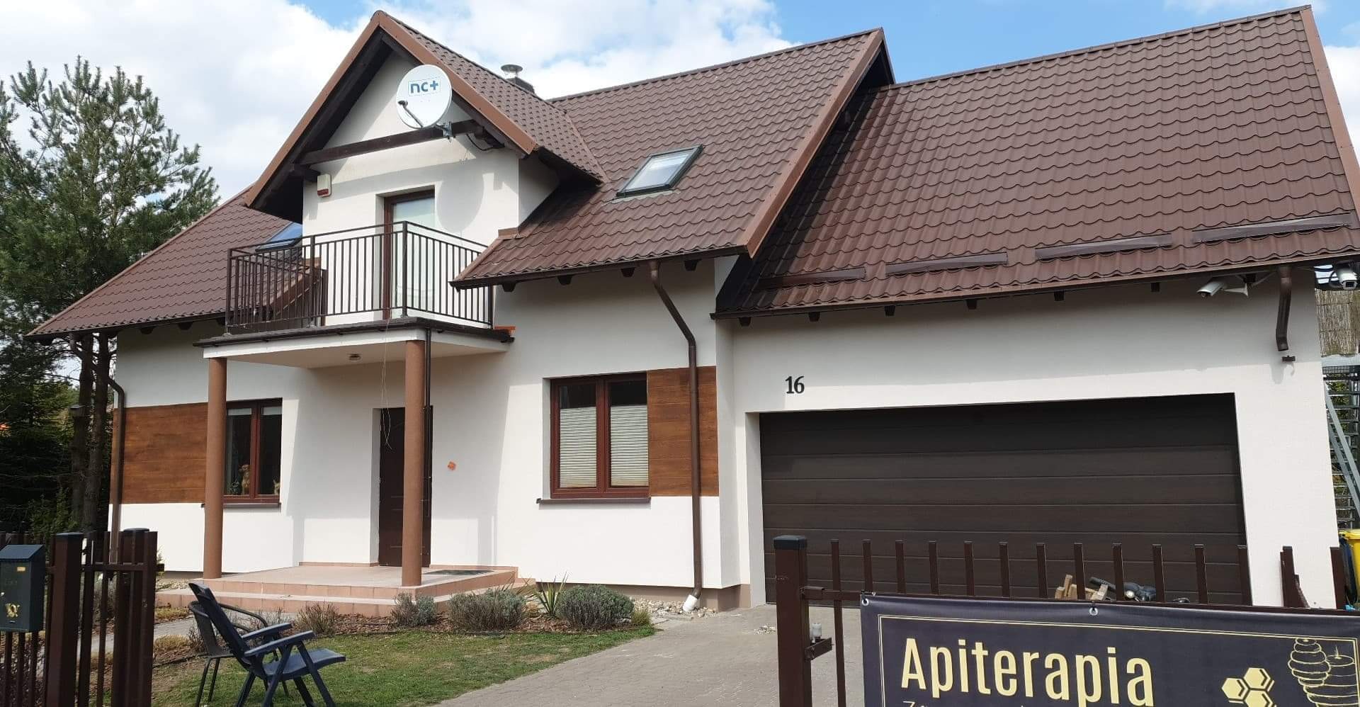 Następny domek ukończony