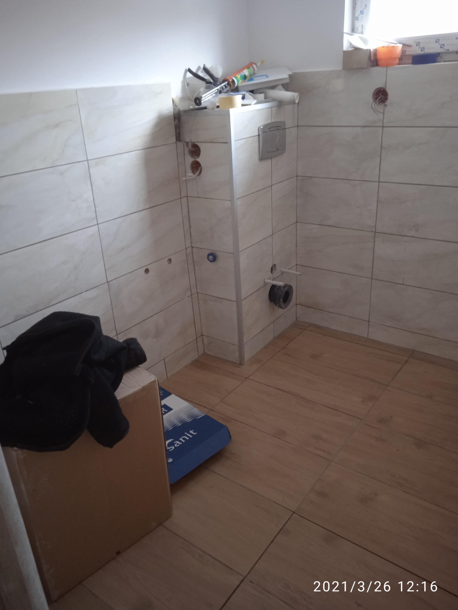 Wykończenia wnętrz,, łazienka''