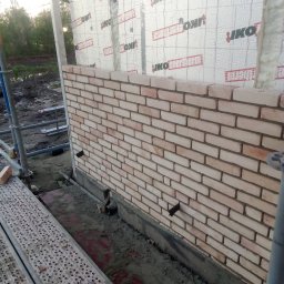 Building Wall Construction - Porządna Budowa Domów Śrem