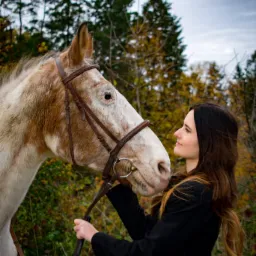 Więź z koniem jest magiczna.