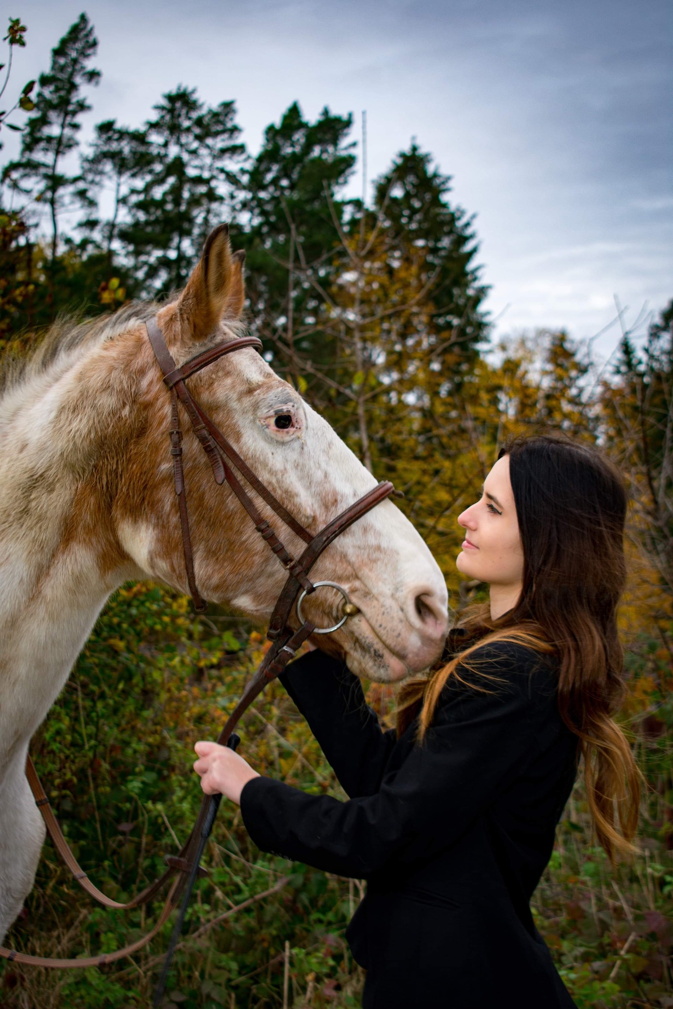 Więź z koniem jest magiczna.