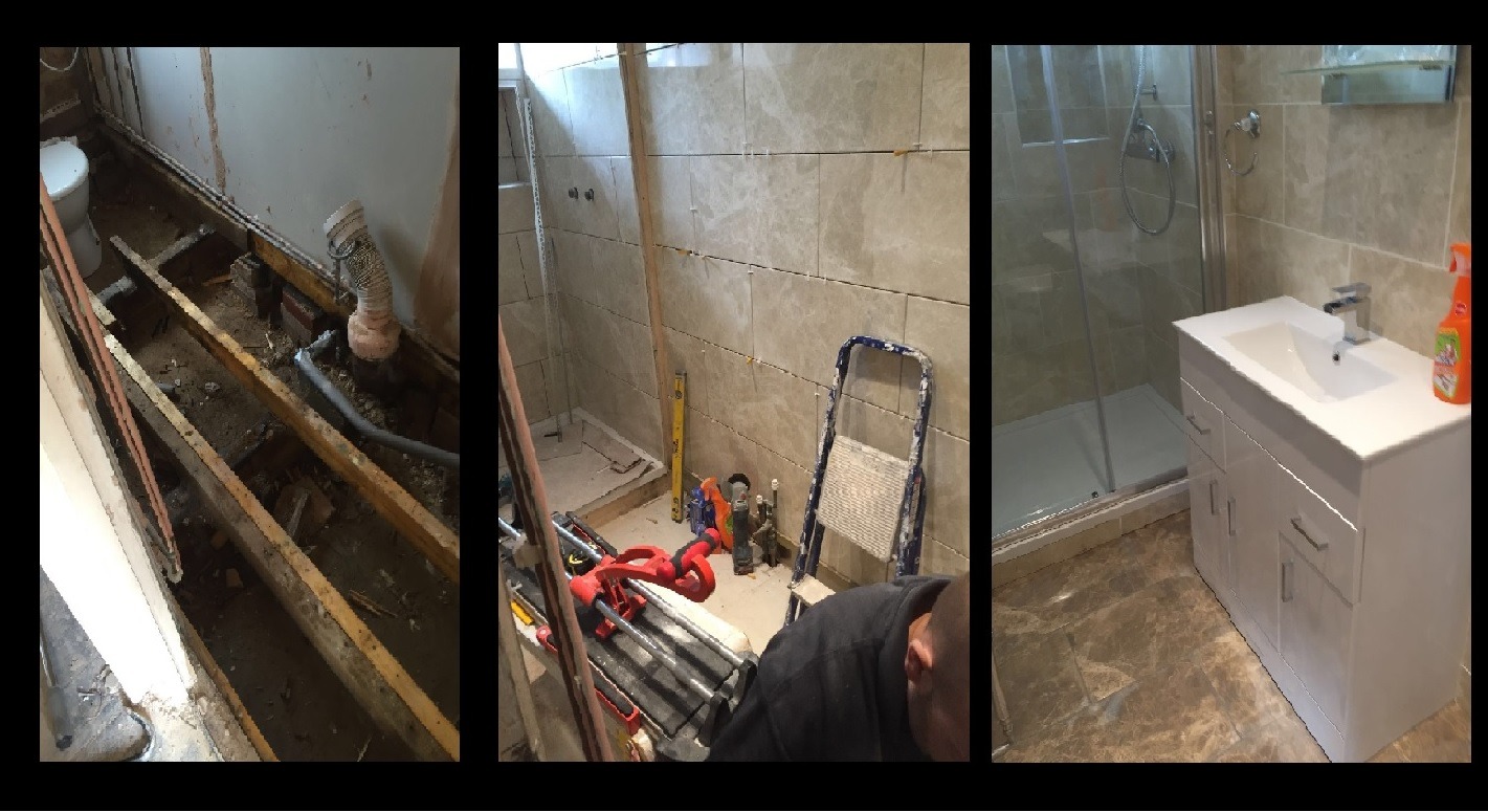 Komplety remont łazienki