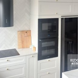 KĘDO Kędzior Dariusz - Lodówka side by side i piekarnik w zabudowie - marzenie nie jednej Pani domu