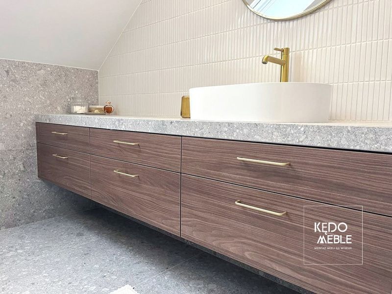 Meble łazienkowe na wymiar