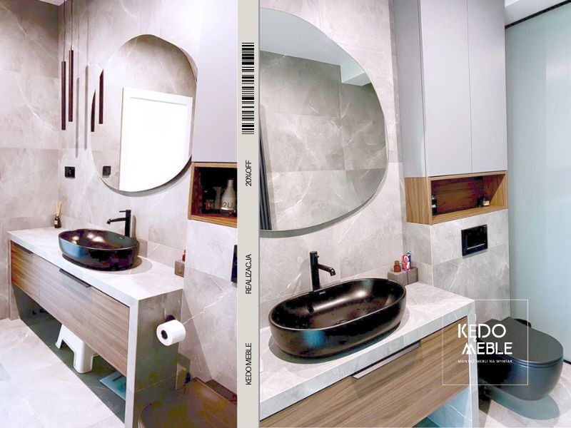 Meble łazienkowe