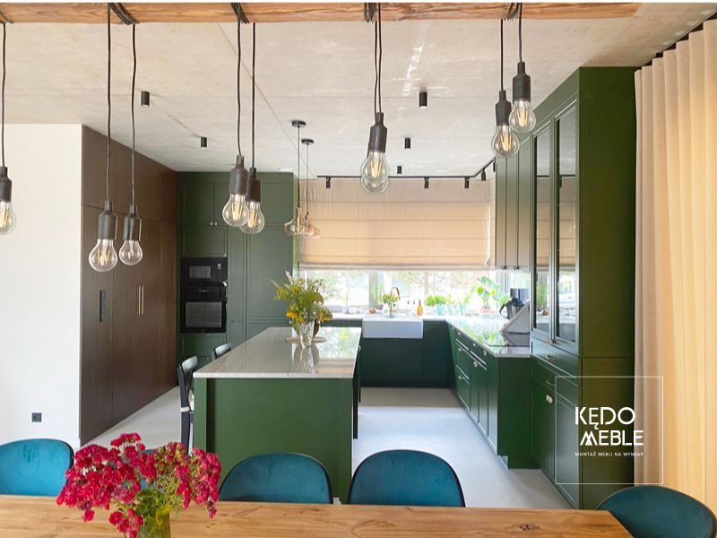 Kuchnia w stylu Farmhouse