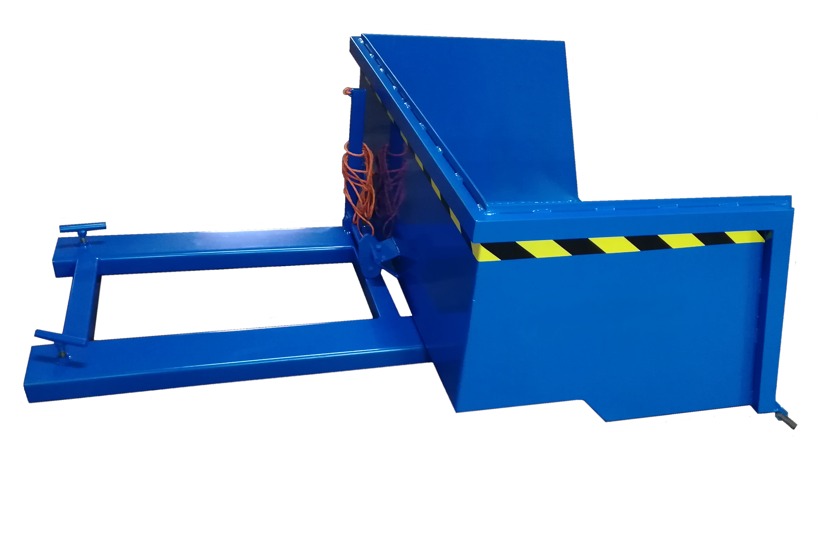 szufla mechaniczna do wózka widłowego, łyżka do widlaka, szufla na widły