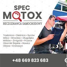 SPECMOTOX Maciej Szymczyk - Biegły Trzebnica
