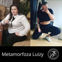 Luiza podczas współpracy ze mną zrzuciła 35kg w 5 miesięcy! 