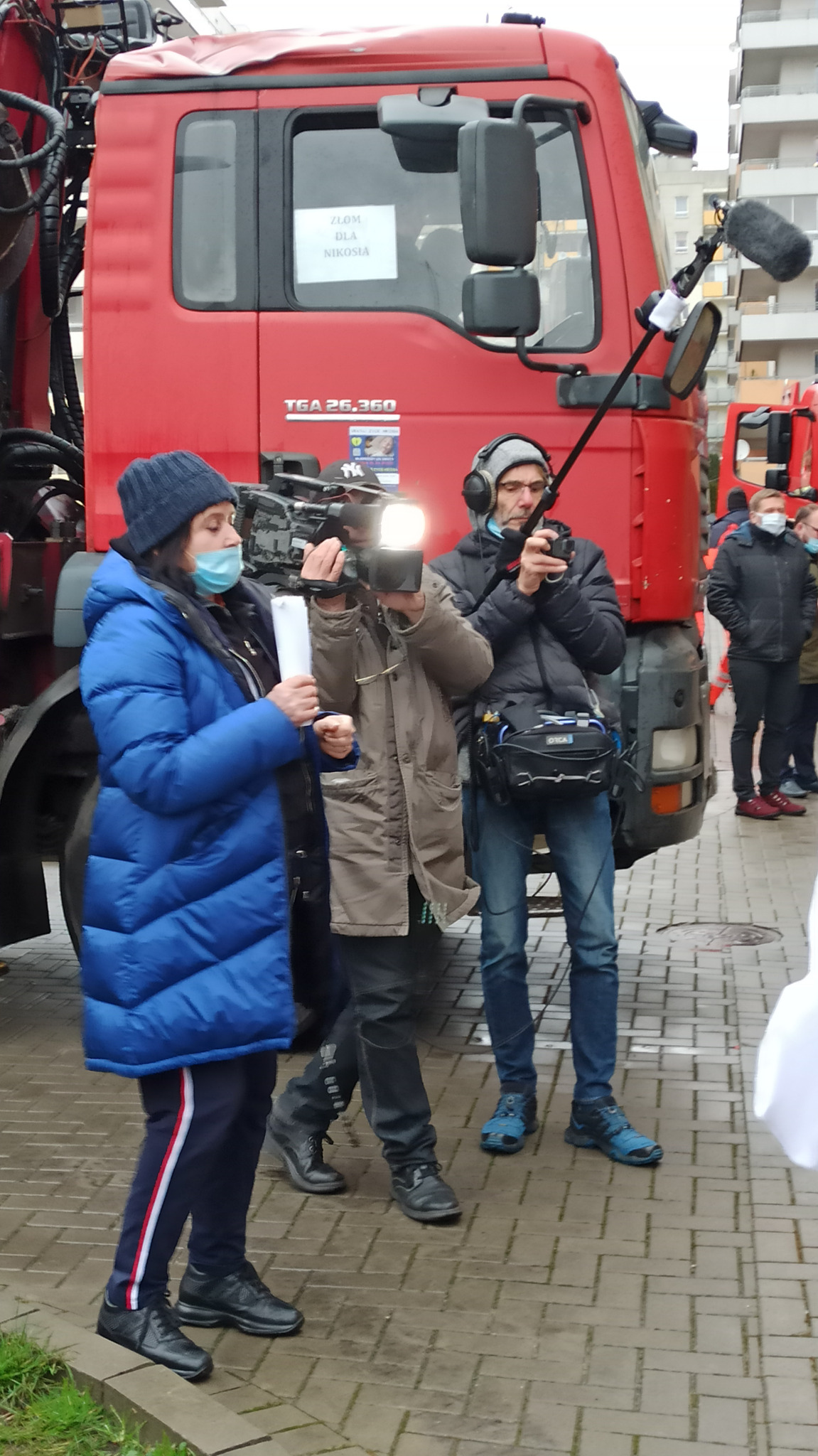 Odwiedziła nas Pani Jaworowicz. Pomagamy dzieciom, które potrzebują naszej pomocy !