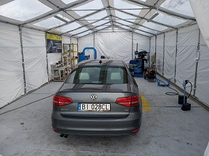 Wulkanizacja na najwyższym poziomie w Białymstoku.