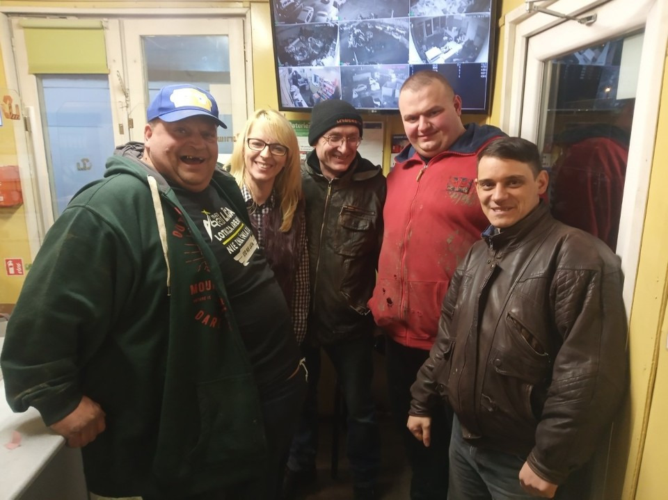 Marek 'KRZYKACZ' na odwiedził !