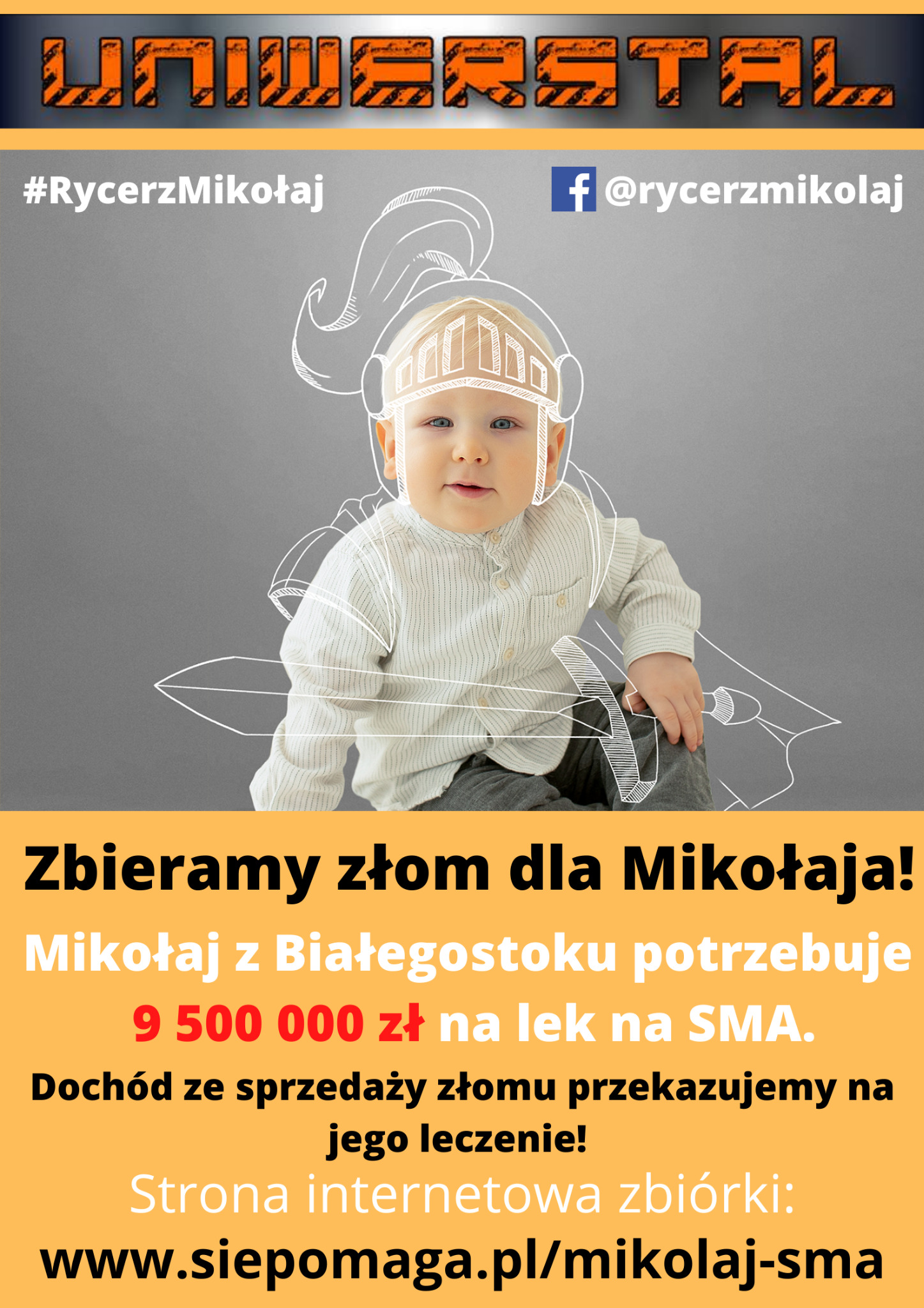 Organizujemy zbiórki złomu dla potrzebujących najmłodszych !