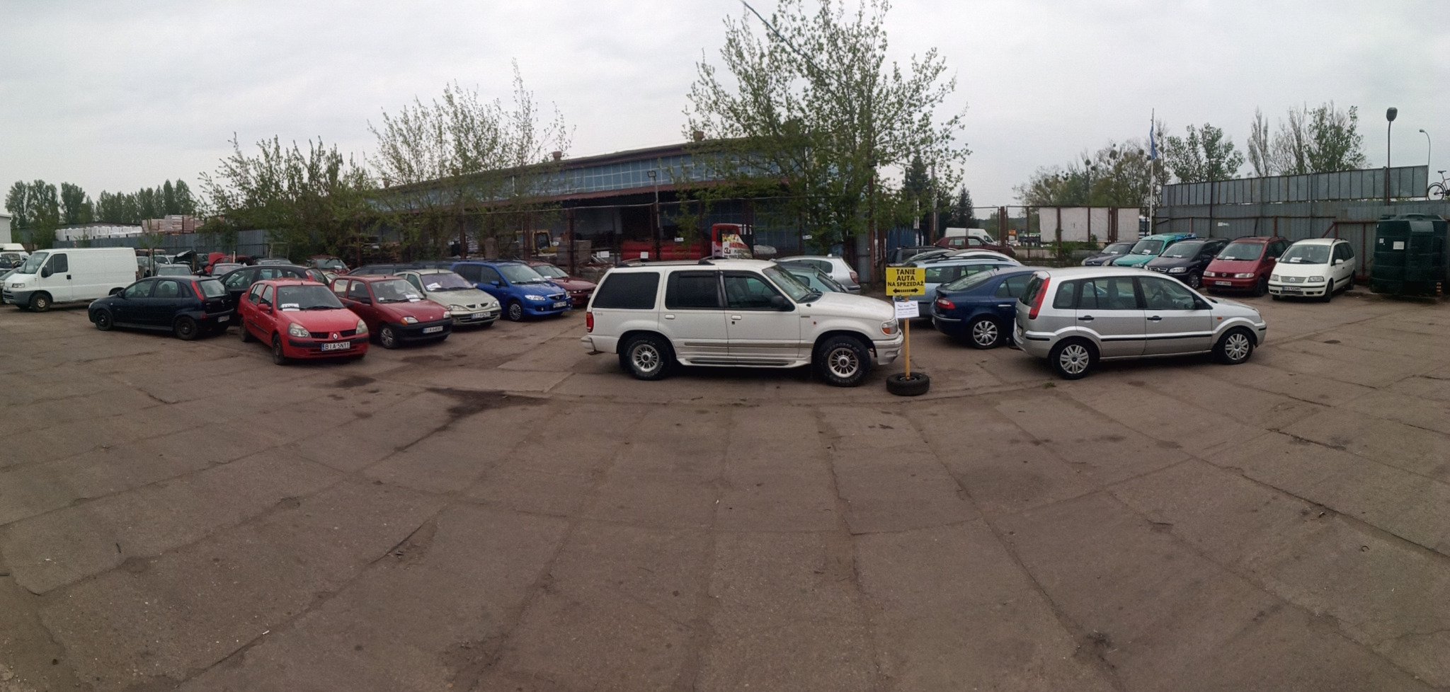 Największy komis tanich samochodów w Białymstoku