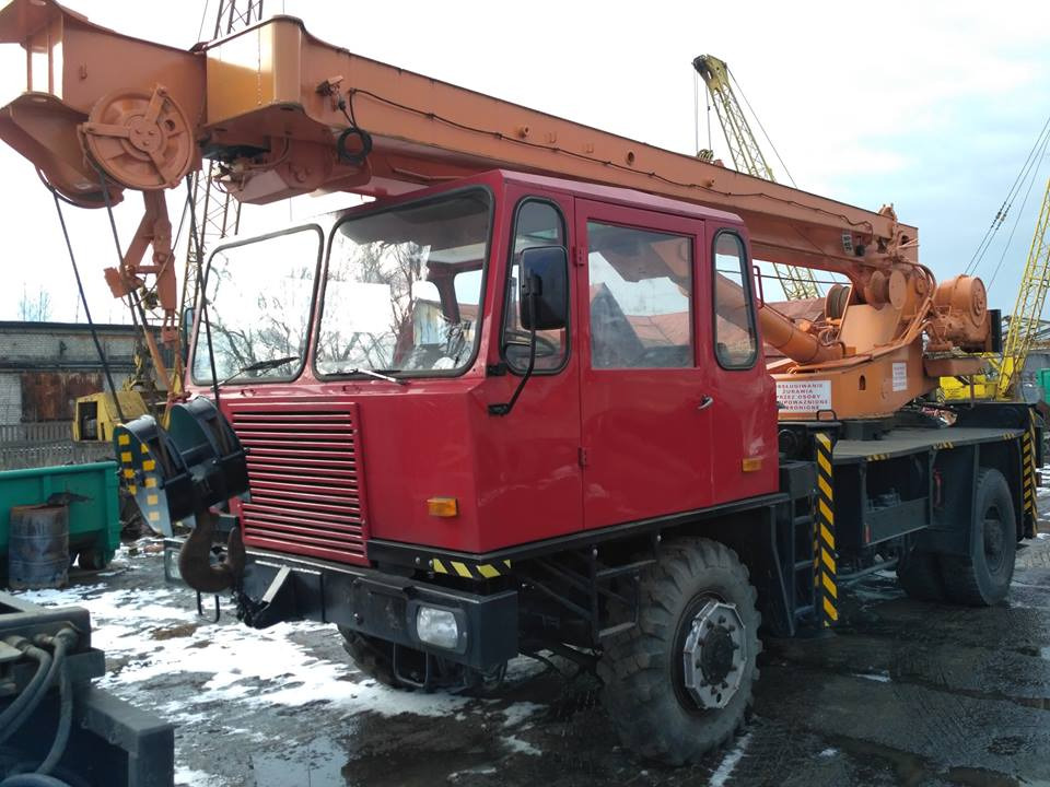 Złomujemy też stare maszyny !