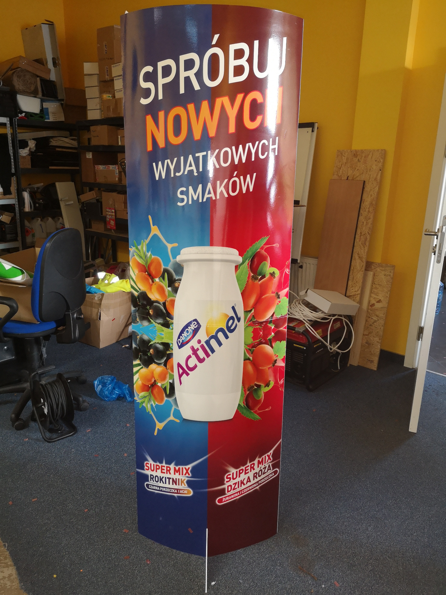 Lamy reklamowe, LAMY POS, Stojaki reklamowe, stojaki kartonowe, Druk wielkoformatowy