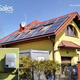 Jak nie w pionie to w poziomie. 😀
Partnerzy Sales Energy zawsze znajdą rozwiązanie, aby Klient mógł cieszyć się z bezpłatnej energii słonecznej.
Tym razem jest to instalacja o łącznej mocy 6 kWp oparta na panelach Mono 310 Wp 12BB i falowniku Fronius.