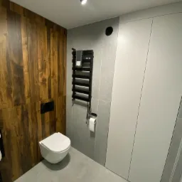 Piotrków zabudowa geberitu oraz pralki i suszarki