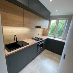 Happy Dreams - Meble kuchenne realizacja mieszkanie w Mysłowicach