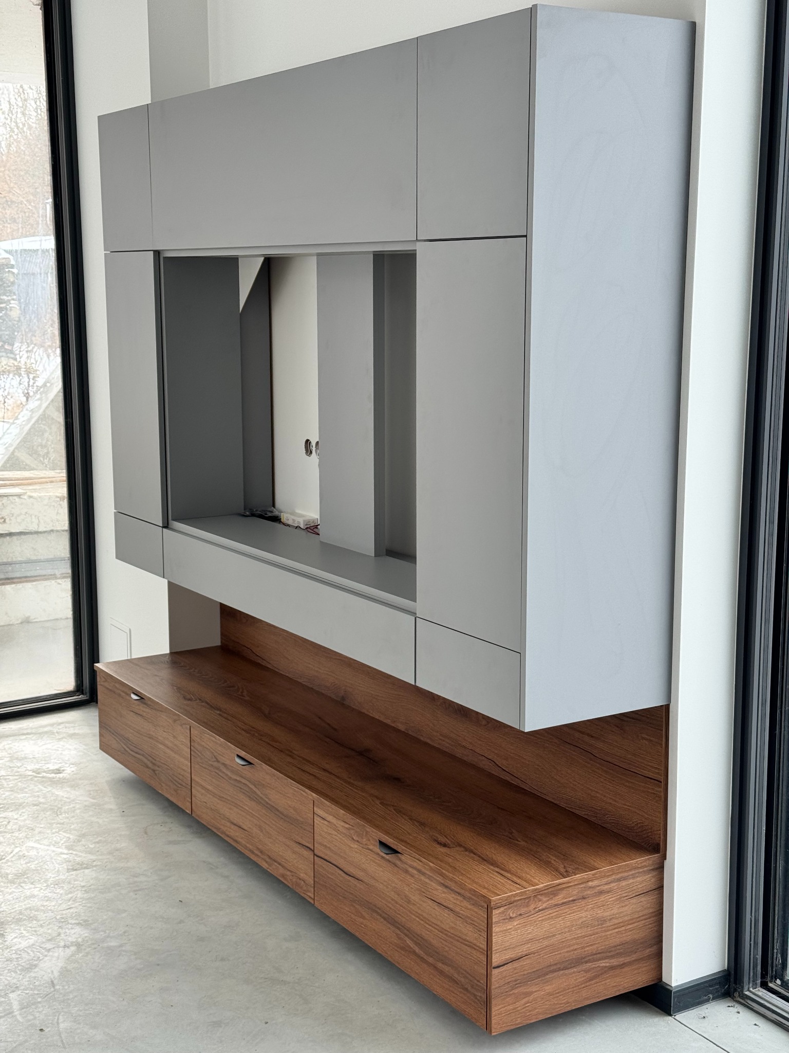 Zabudowa RTV realizacja dom jednorodzinny w Zawierciu