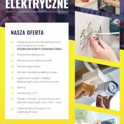 Marcin Piślewski - Modernizacja Instalacji Elektrycznej Środa Wielkopolska