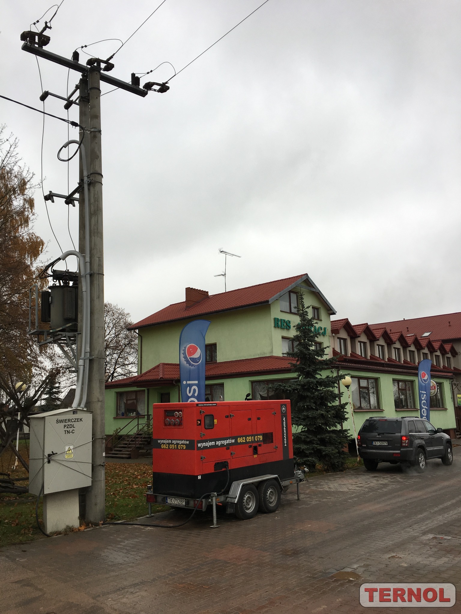 Agregaty prądotwórcze