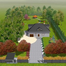 Projektowanie ogrodów Skarżysko-Kamienna 1