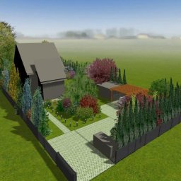 Projektowanie ogrodów Skarżysko-Kamienna 4