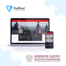 Realizacja strony internetowej - wizytówki dla komornika ze Szczecina
https://szczecinskikomornik.com.pl/