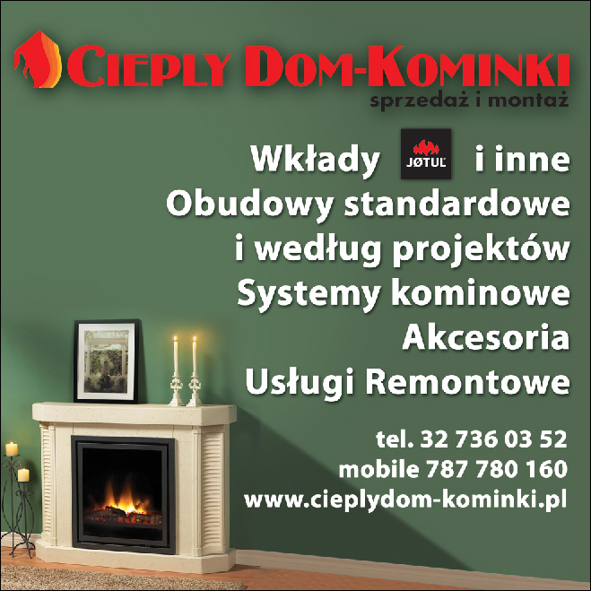 Ciepły Dom-Kominki