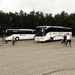 Mercedes Tourismo oraz Setra S415 GT - wycieczka do ZOO w Gdańsku - Oliwie