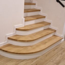 Schody drewniane Dobra 1