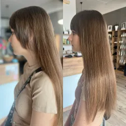 zagęszczanie i przedłużanie boków