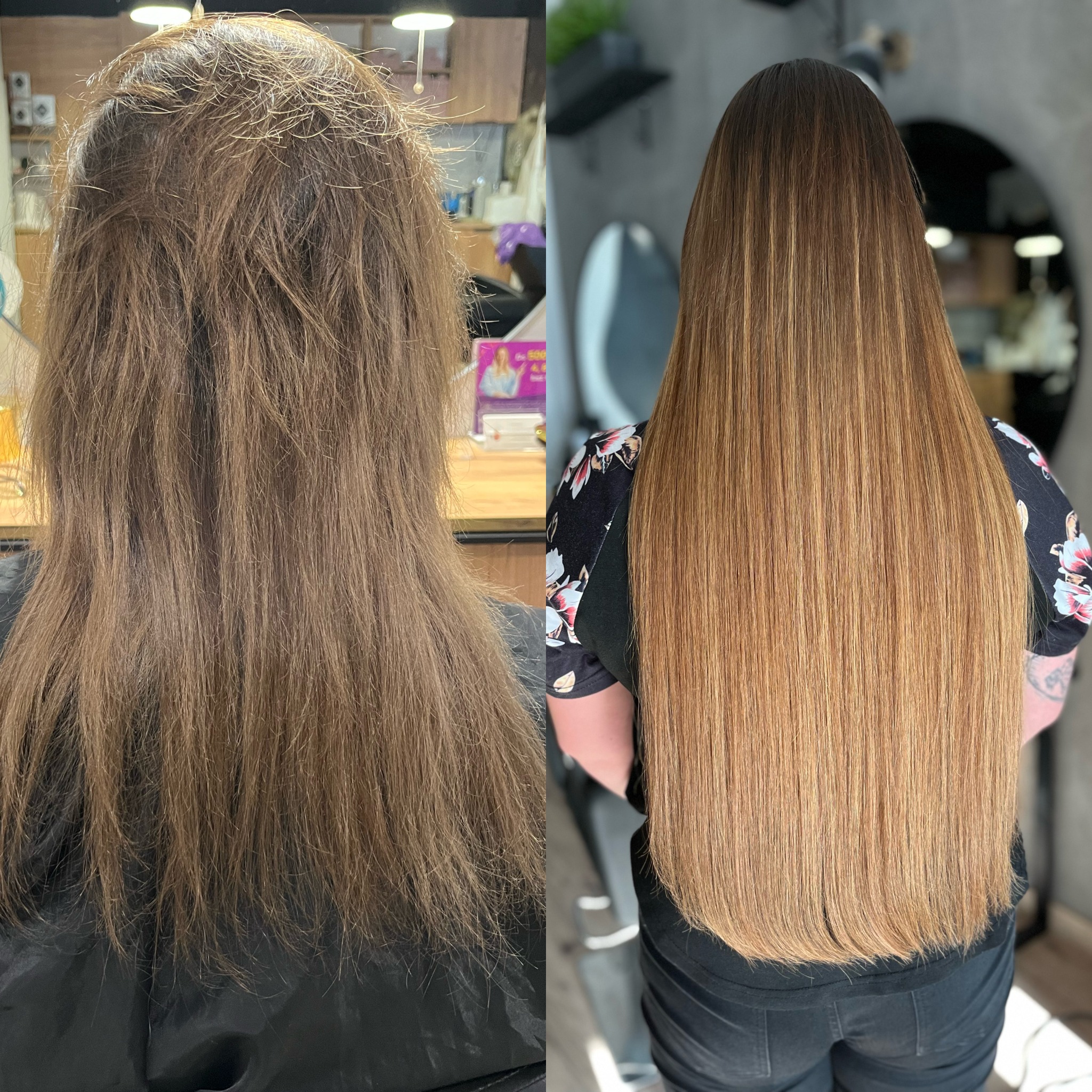 70 cm 150 gram mieszanka dwóch kolorów