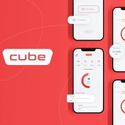 Cube - Aplikacja obsługująca monitoring GPS