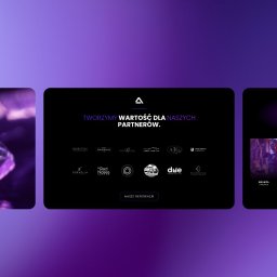 Yuuko - Klient: Adspektra. Projekt: Strona internetowa. Branża: marketing.