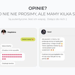 Dołącz do grona zadowolonych klientów :)